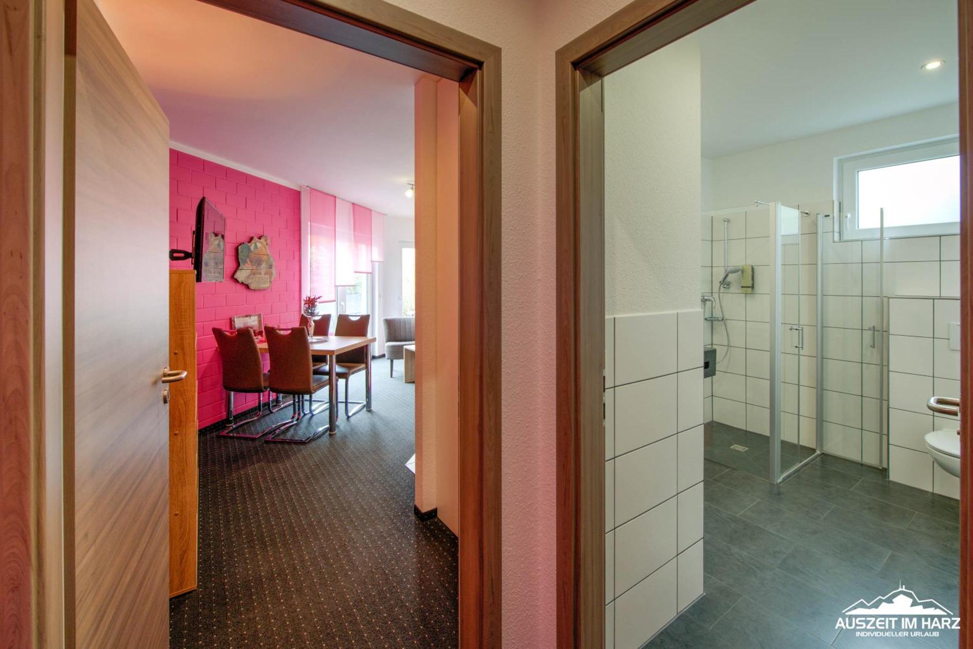Auszeit-Im-Harz Haus 6 Wohnung 4 Wernigerode Ngoại thất bức ảnh